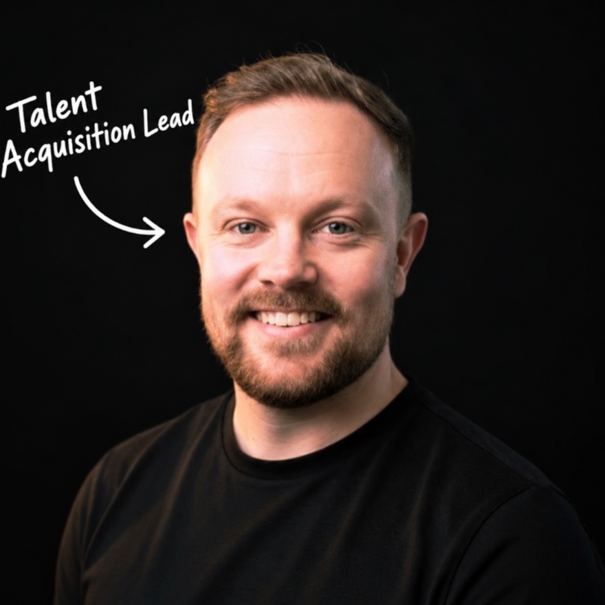 Jack Jarrett, Talent Acquisition Leader