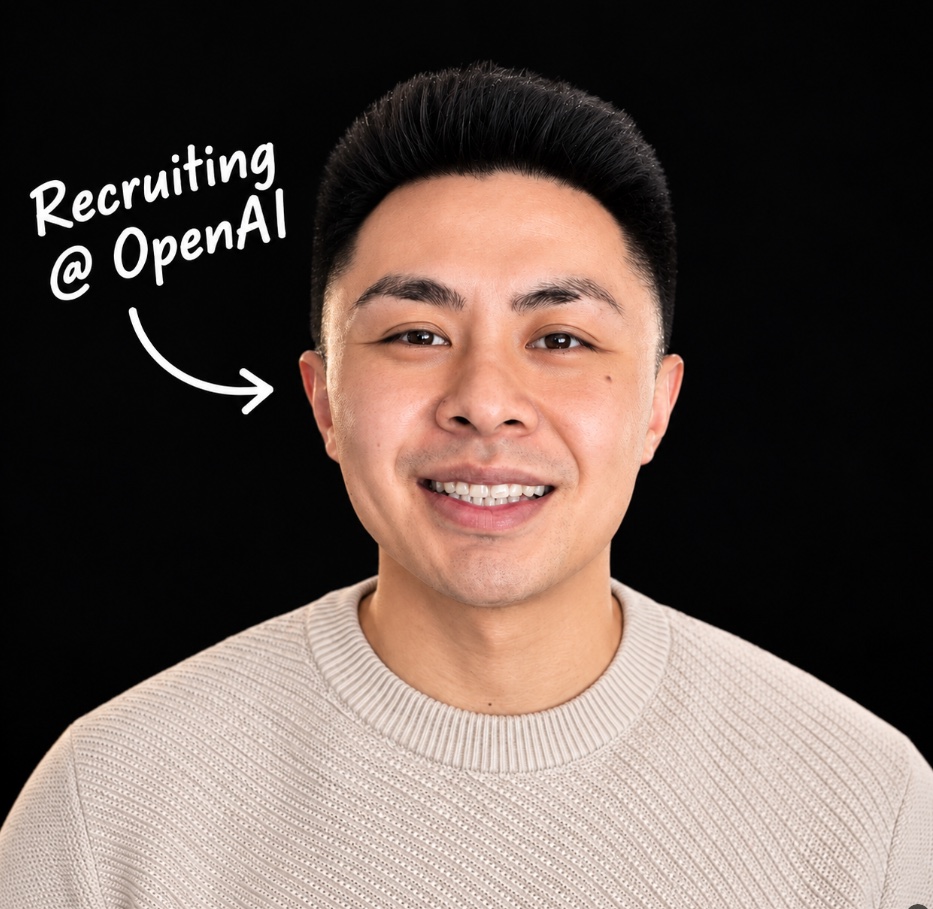Simon Liu, Recruiting @ OpenAI